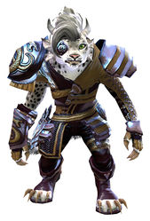 Viper's armor charr female front.jpg