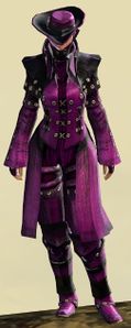 Appearance on medium armor.