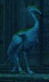 Crane Statue representing the house of Durheims.
