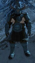 norn male warrior with sword