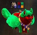 Dye channel preview