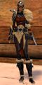 Human rift hunter warrior