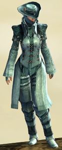 Appearance on medium armor.