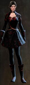Appearance on light armor.