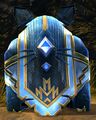 Appearance before being commissioned by player.