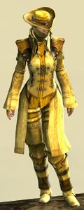 Appearance on medium armor.