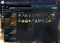 War Chest storage with upgrades
