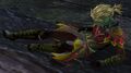 Appearance prior to joining the Pact during Striking Off the Chains.