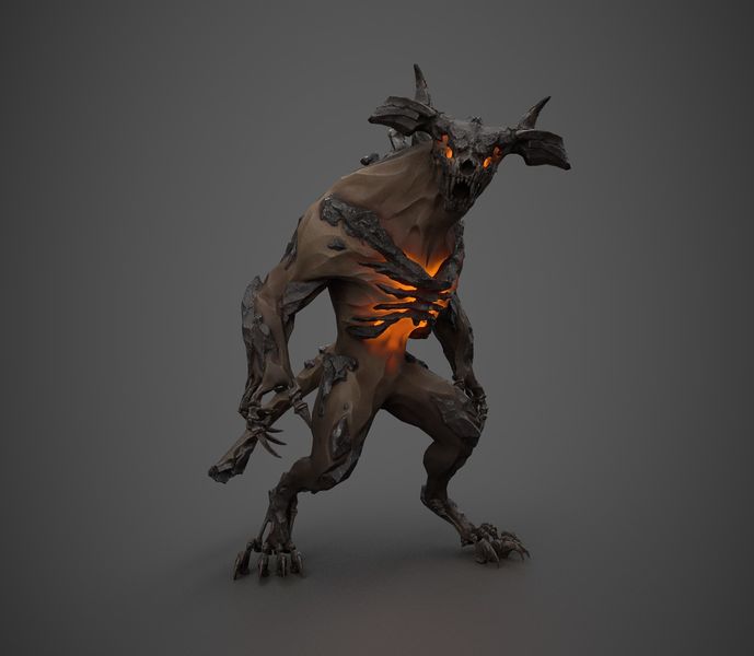 File:"Sand Elemental Charr" render.jpg