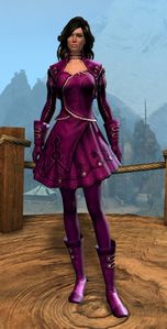 Appearance on light armor.