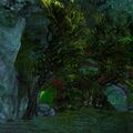 Entrance to The Great Melt lantern location