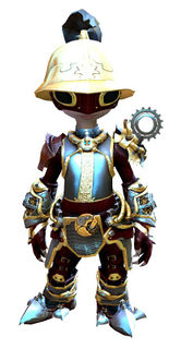 Aetherblade armor (heavy) asura female front.jpg