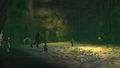 Caverns under the building