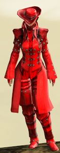 Appearance on medium armor.