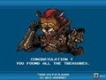 An ending screen variant from Rytlock's Critter Rampage.