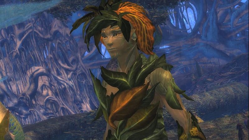 File:2011 August sylvari leaf head.jpg