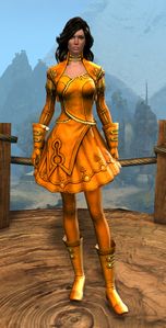 Appearance on light armor.