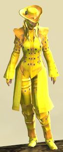 Appearance on medium armor.