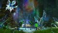 Aurene with the jade machine.