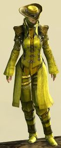 Appearance on medium armor.