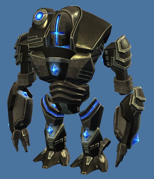 File:Mini Blue Siege Golem.jpg