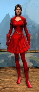 Appearance on light armor.