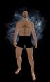 Image of appearance in passive stance