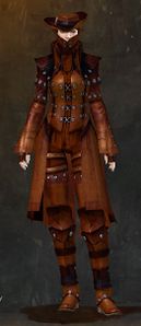 Appearance on medium armor.