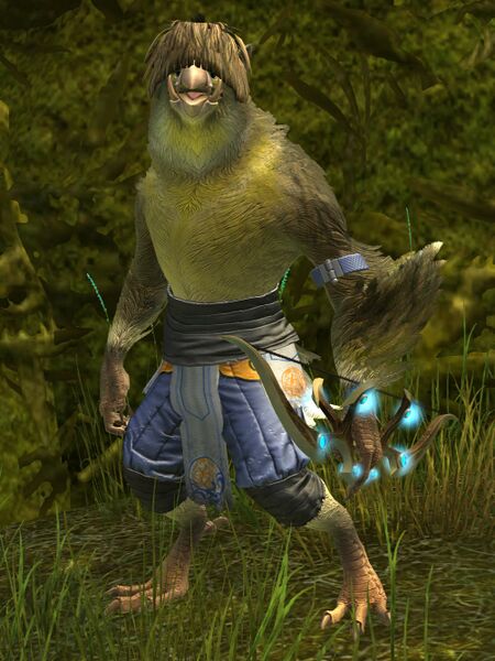 File:Gloster Canary Tengu (bow).jpg