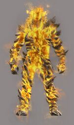 Igneous Regalia Outfit