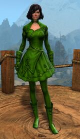 Appearance on light armor.