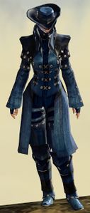 Appearance on medium armor.