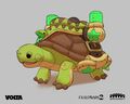 Concept art by Kika Lexova