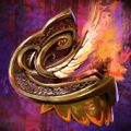 Icon concept art by Casondra Logan.