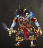 Canthan Spiritualist Outfit