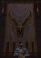 Primary banner in the Seraph Headquarters.