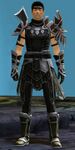 Human male