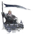 A render of the portrait that appears when Legendary Dwarf Stance is activated.