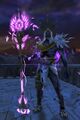 Kasmeer's appearance under Lyssa's Guise.
