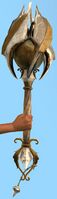 Calcite Antique Flanged Mace.jpg