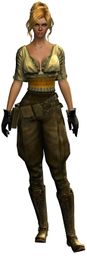 Country Lace Clothing Outfit