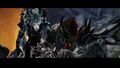Crecia Stoneglow and Rytlock Brimstone grieve their fallen son during Champion's End.