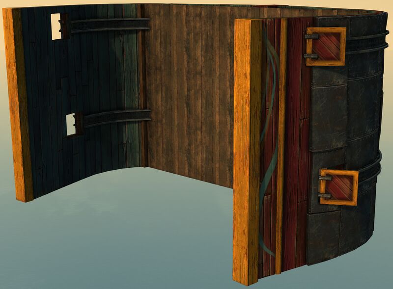 File:Galleon Hull with Gunports.jpg