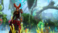Ceara's experience within Omadd's Machine as depicted in Short Story: What Scarlet Saw.
