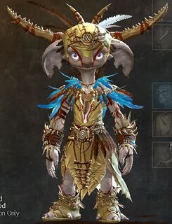 Woad armor (light) asura male front.jpg