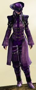 Appearance on medium armor.