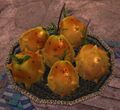 Spiky fruit