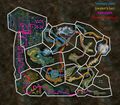 Twilight Arbor map with paths
