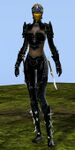 Human female thief.