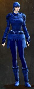 Appearance on heavy armor.